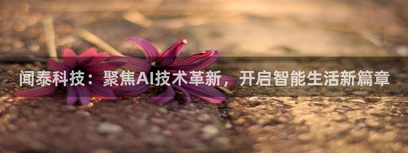 闻泰科技：聚焦AI技术革新，开启智能生活新篇章